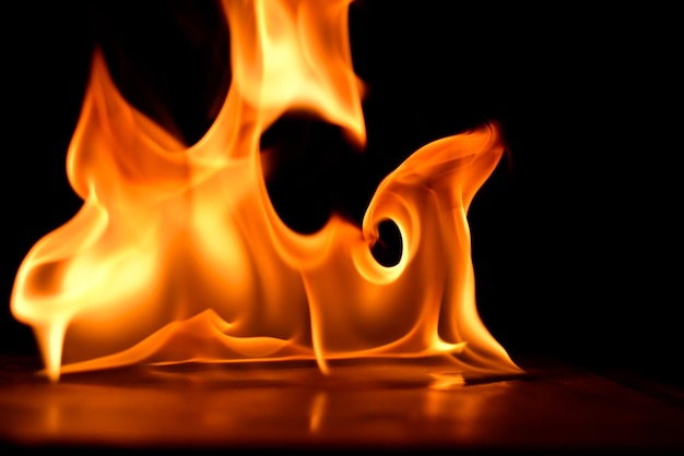 close-up of burning candle
