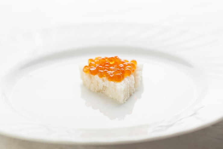 Photo 皿の中のケーキのクローズアップ