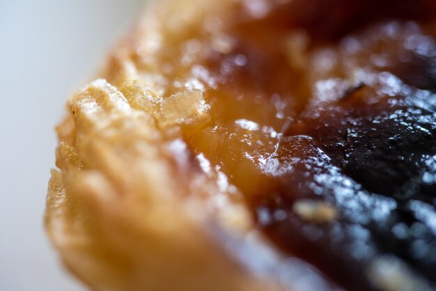 Close-up of cake in plate