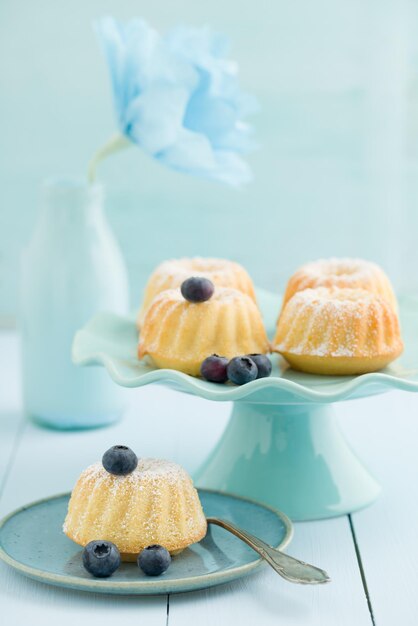 Photo close-up of cake on table