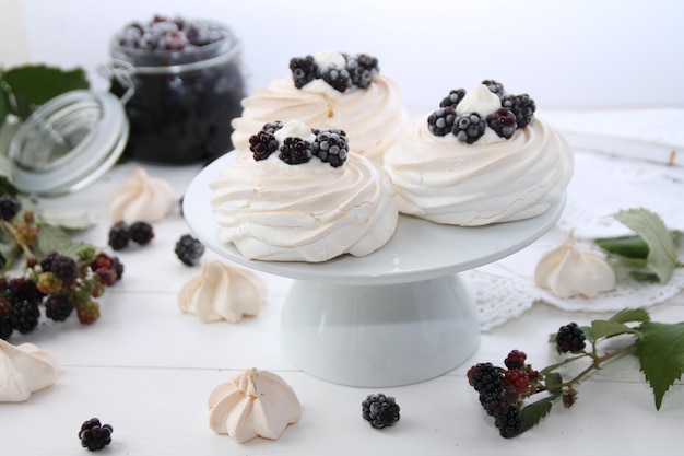 Close-up of cake on table