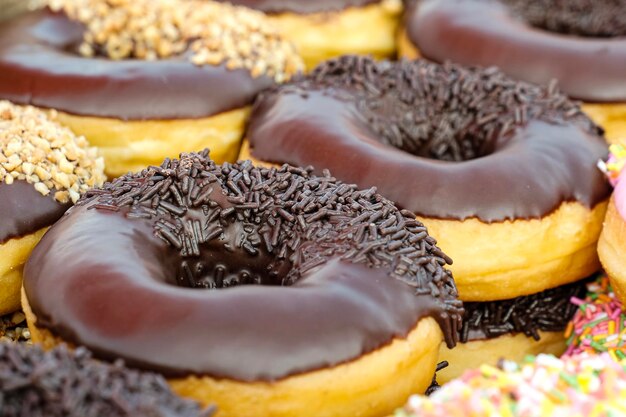 Close-up of cake on table