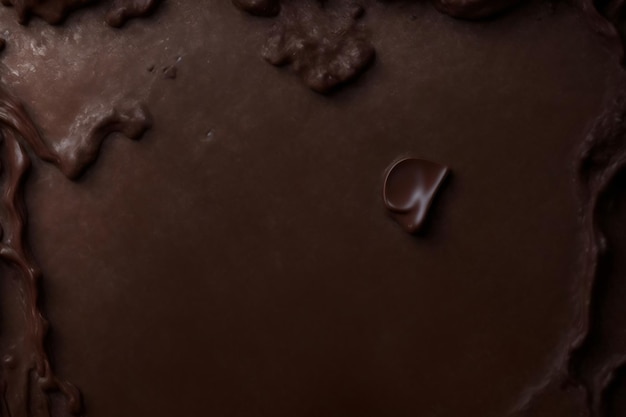 A Close Up Of A Cake With Chocolate Frosting