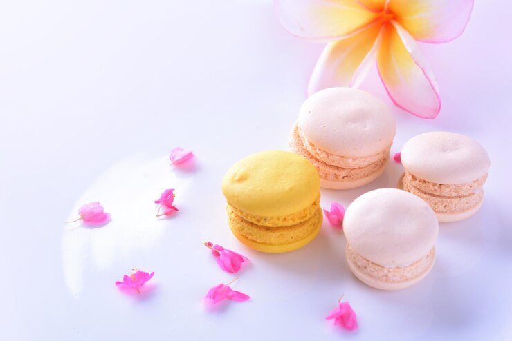 Photo close-up of cake with pink flowers