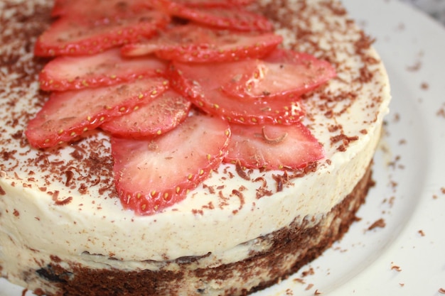 Photo close-up of cake