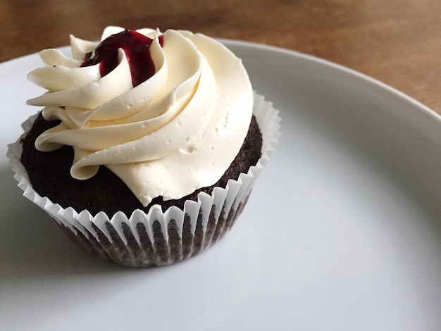 Close-up of cake