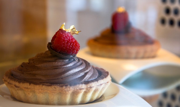ケーキのクローズアップ