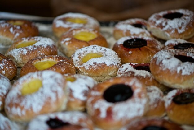 Close-up of cake