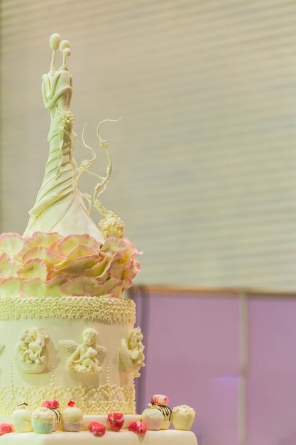 Photo close-up of cake