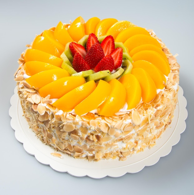 ケーキのクローズアップ