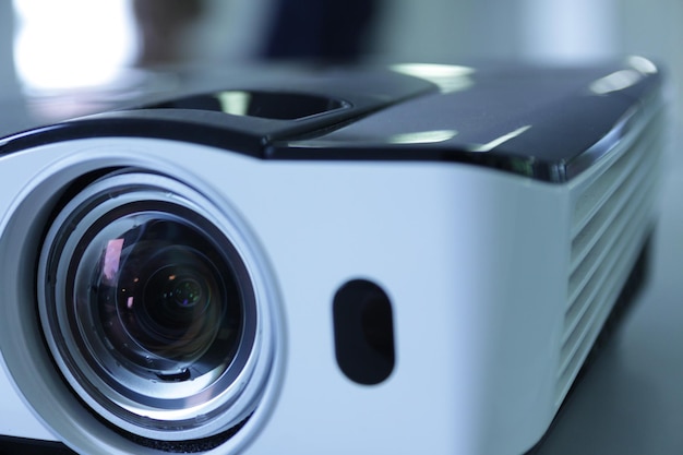 Photo close-up of camera on table