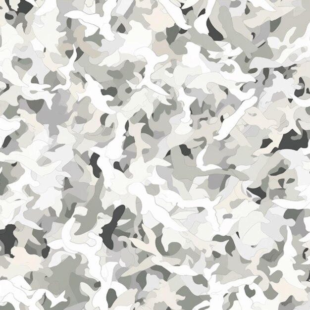 Photo a close up of a camouflage pattern with a lot of different colors generative ai