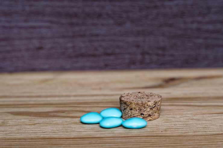 Photo close-up of candies on table