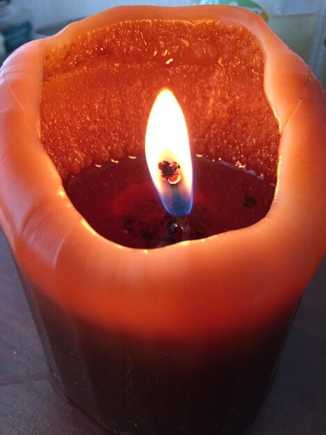 Close-up of a candle