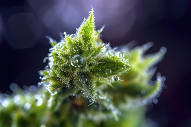 カナビス・ブッド・ジェネレーティブ (Cannabis Bud Generative) について