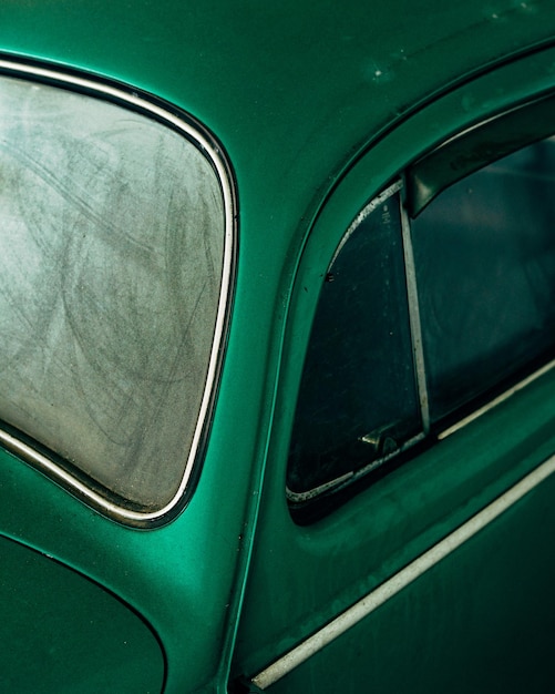 Photo close-up of car window