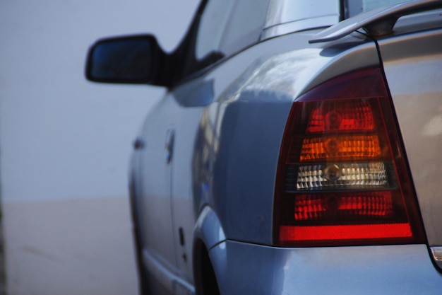 Photo close-up of car