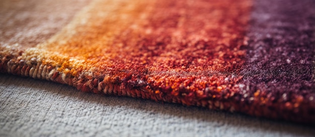 Photo close up of carpet texture