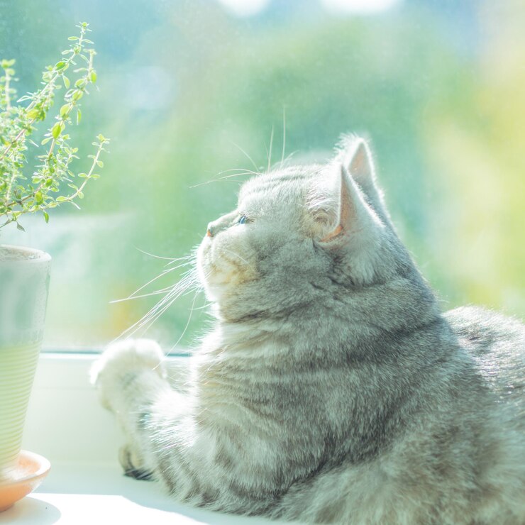 Photo 猫のクローズアップ