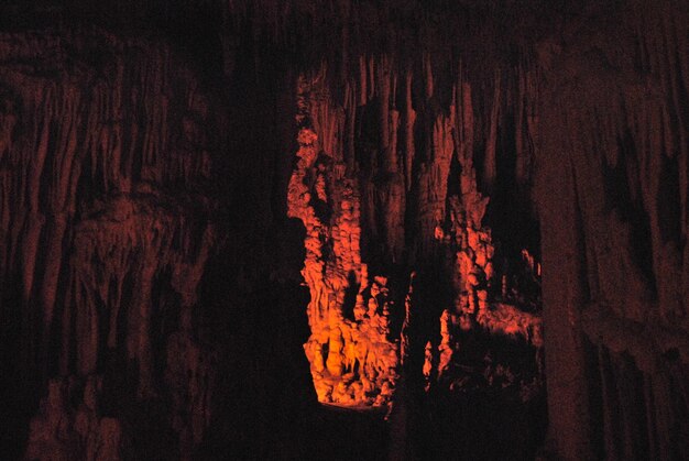 Photo close-up of cave