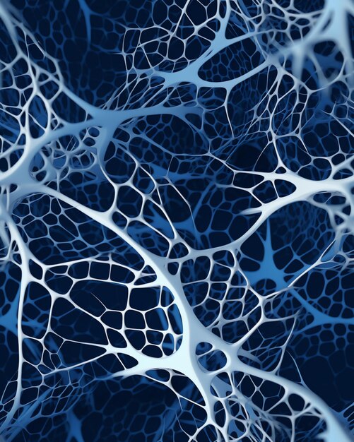 a close up of a cell phone with a blue background generative ai