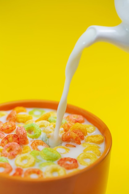 Close-up of cereal kill