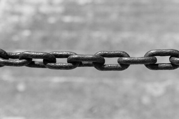 Photo close-up of chain