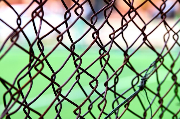 Close-up of chainlink fence