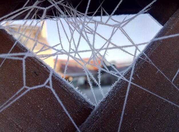 Photo close-up of chainlink fence