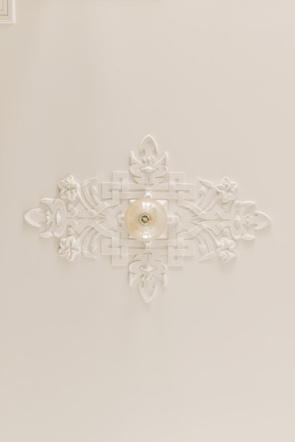 Photo close-up of chandelier