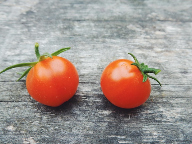 close-up of cherry tomatoes