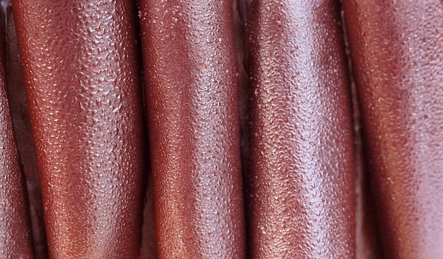 Close up of a chocolate cake surface