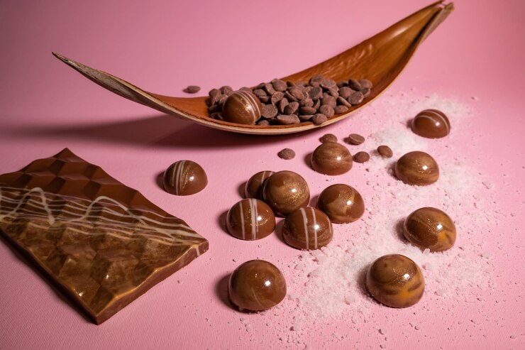 Photo チョコレートケーキのクローズアップ