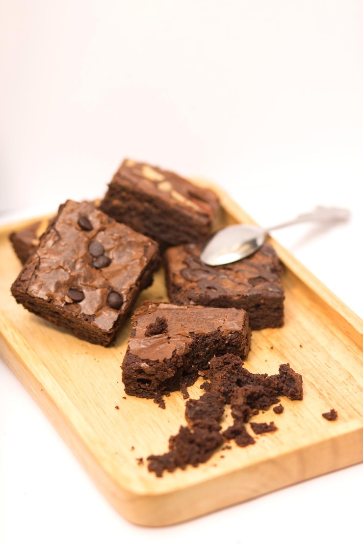 Photo チョコレートケーキのクローズアップ