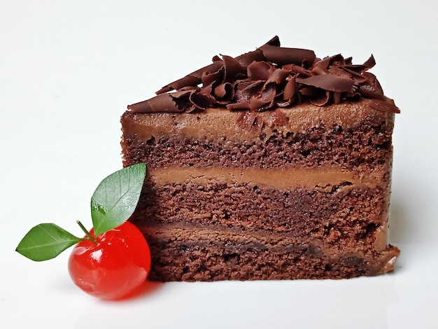 Close-up of chocolate cake