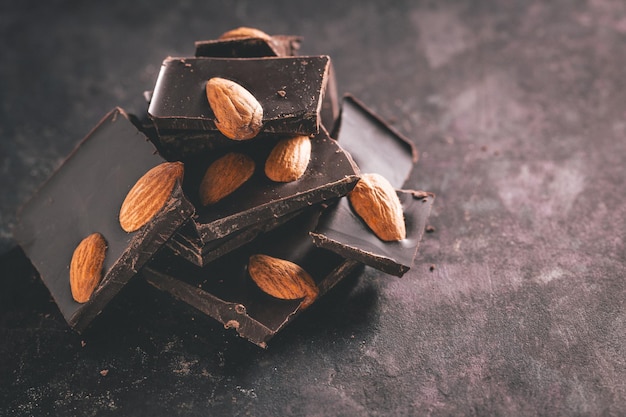 close-up of chocolates