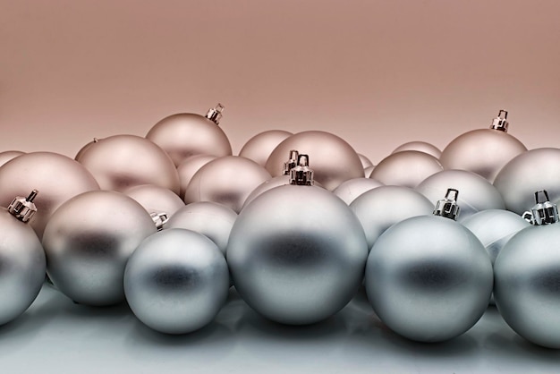 Photo close-up of christmas balls
