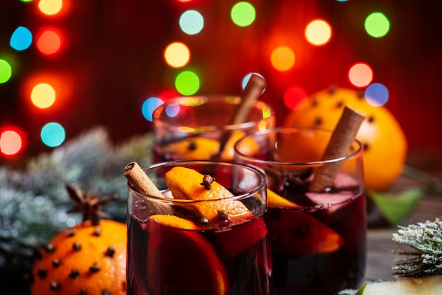 Photo close-up of christmas decoration on table