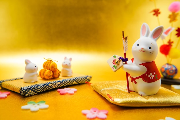 close-up of christmas decoration on table