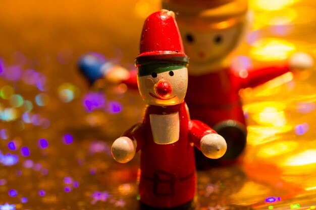 Close-up of christmas decoration