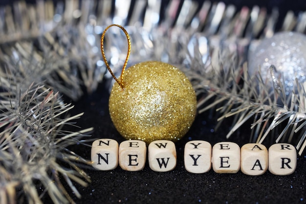 Photo close-up of christmas decoration