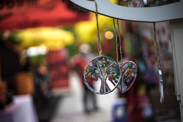 Photo close-up of christmas decoration