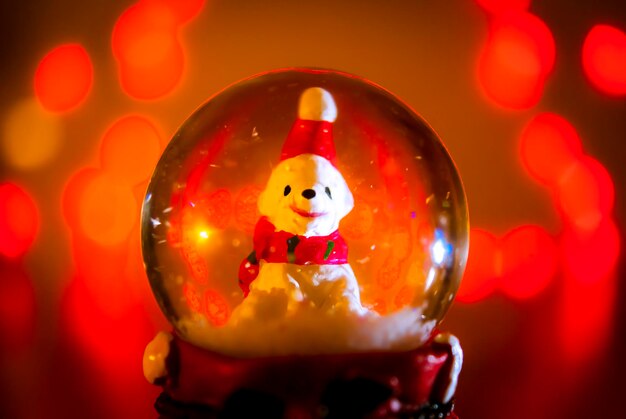 Close-up of christmas decoration