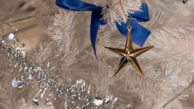 Photo close-up of christmas decoration