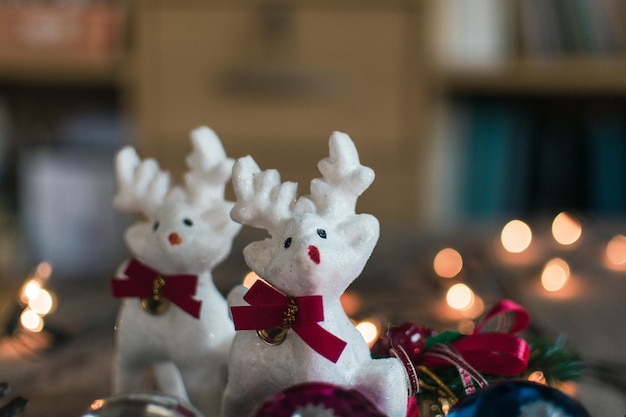 Photo close-up of christmas decoration