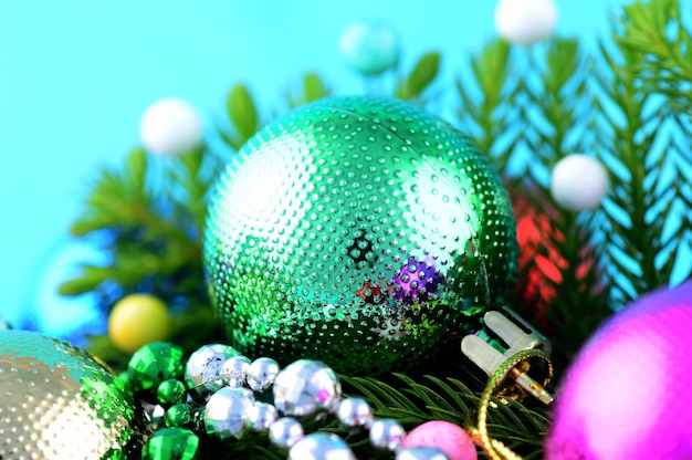 Close-up of christmas decoration