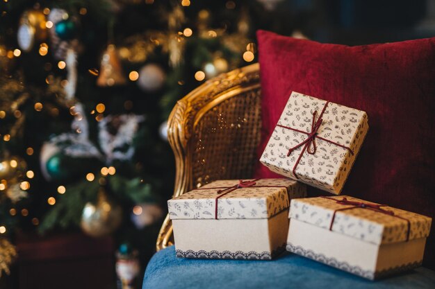 Photo close-up of christmas decoration