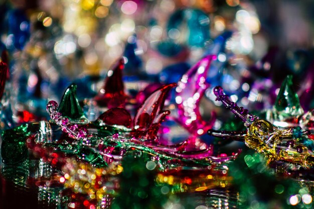 Close-up of christmas decoration