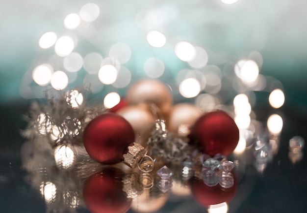 Photo close-up of christmas decoration