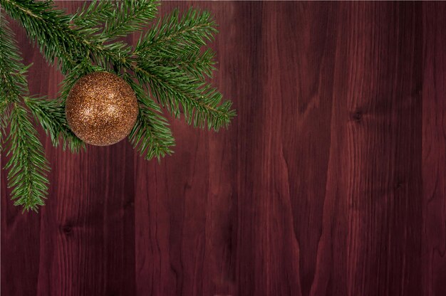 Photo close-up of christmas decorations on tree